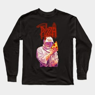 Death "Pizza" Parody Shirt Long Sleeve T-Shirt